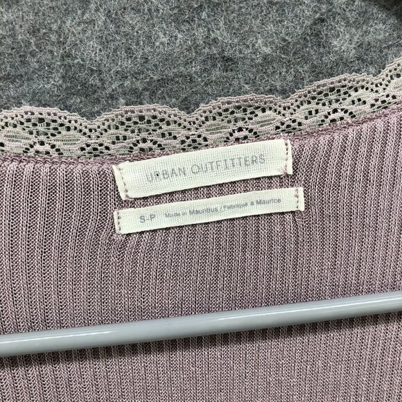 Women's Long Sleeve Wrap Top - Pink - Picture 5 of 9